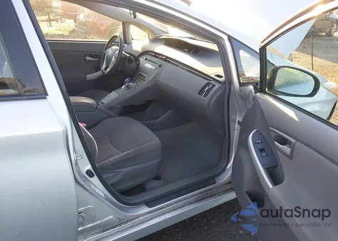 2011 Toyota Prius Two из США, поврежденный, VIN JTDKN3DU3B1382157